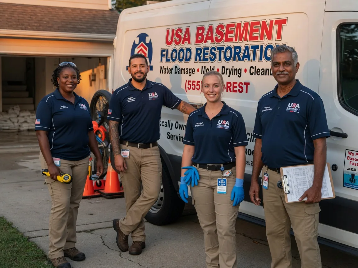 Basement Flood Cleanup company in Pendleton, KY